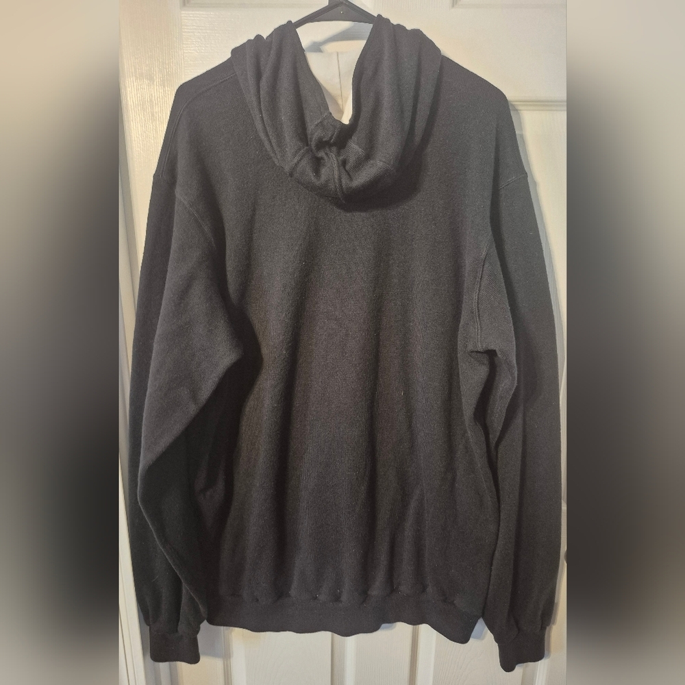 McGregor Black Hoodie Mavericks Logo Men’s Sweatshirt Pullover- XLarge - Picture 4 of 4